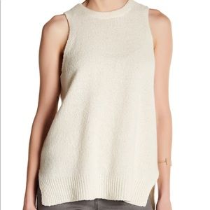360 Cashmere Phoebe Sleeveless Cashmere Sweater